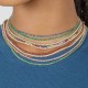 Wholesale Tennis Chain Necklace Jewelry Set With Gold Wholesale Tennis Chain Necklace Jewelry Set With Gold